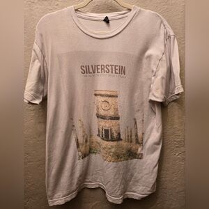 Silverstein Band T Shirt I Am Alive In Everything I Touch